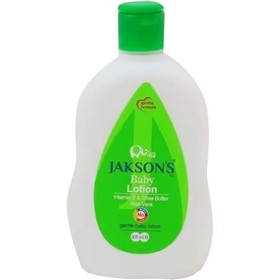 لوسیون بدن کودک آلوئه ورای جاکسون Jacksons Aloe Vera حجم 300 میلی لیتر