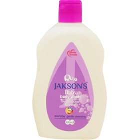 لوسیون بدن کودک لاوندر جاکسون Jacksons Lavender حجم 300 میلی لیتر