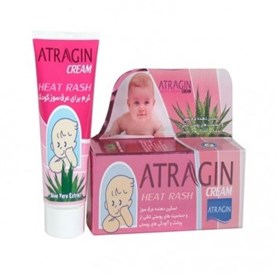 کرم رفع عرق سوز کودک عطرآگین ATRAGIN Heat Rash حجم 50 میلی لیتر