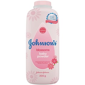 پودر بچه جانسون رایحه شکوفه ها Johnsons Baby Powder Blossoms وزن 200 گرم