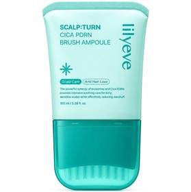 سرم ضدشوره و ضد ریزش موی لیلی ایو Lilyeve Scalp Turn حجم 100 میلی لیتر
