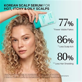 سرم ضدشوره و ضد ریزش موی لیلی ایو Lilyeve Scalp Turn حجم 100 میلی لیتر
