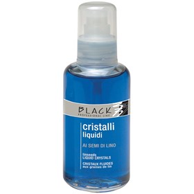 کریستال مایع تقویت کننده مو بلک پروفشنال مدل Black Liquid crystals Blue حجم 100 میلی لیتر