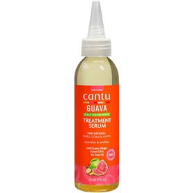 سرم مغذی و تسکین پوست سر کانتو Cantu Guava Treatment Serum حجم 118 میلی لیتر