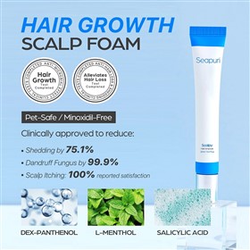 سرم ضدریزش و تقویت رشد موی سی پیوری Seapuri Scalpy Hair حجم 20 میلی لیتر