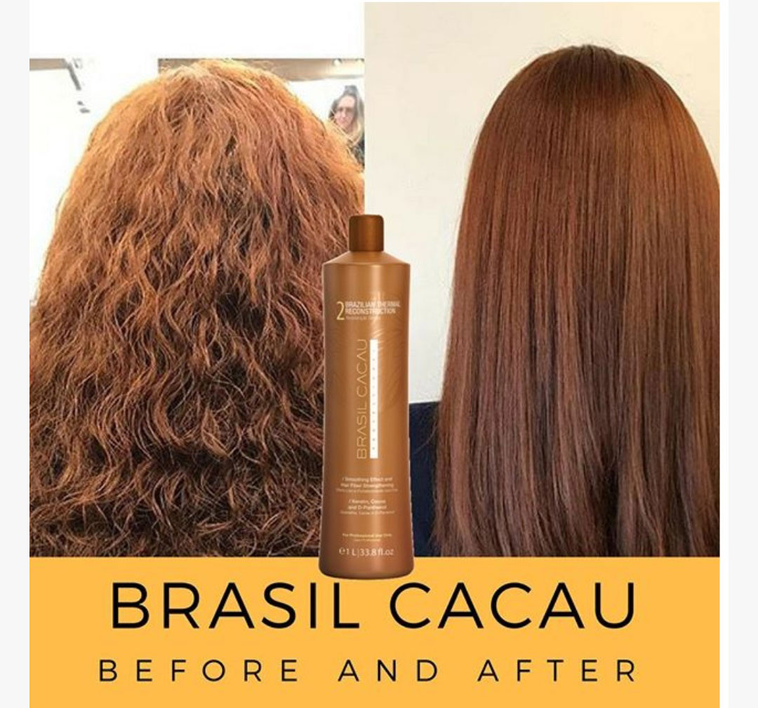 От чего кудрявятся волосы после brasil cacau