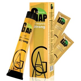 کرم صاف کننده مو گپ مدل Gap Hair Straightener Strong حجم 80 میلی لیتر