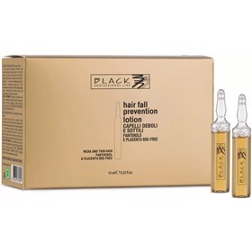 ویال ضد ریزش موی بلک پروفشنال Black Hair Fall Prevention بسته 12 عددی