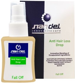 محلول ضدریزش موی ناندل Nandel Anti Hair Loss Drop حجم 30 میلی لیتر