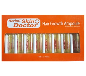 ویال افزایش رشد موی اسکین دکتر Skin Doctor Hair Growth بسته 10 عددی
