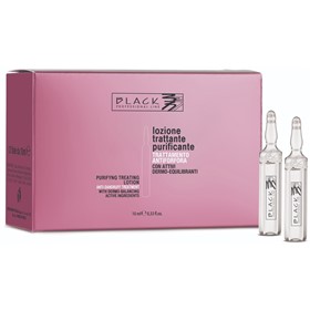 ویال ضد شوره بلک پروفشنال Black Anti Dandruff بسته 12 عددی