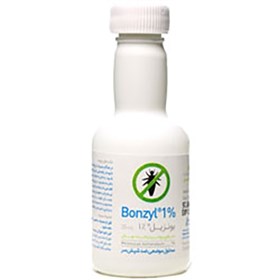 محلول گیاهی ضد شپش بونزیل 1 درصد Bonzyl Anti Lice حجم 35 میلی لیتر