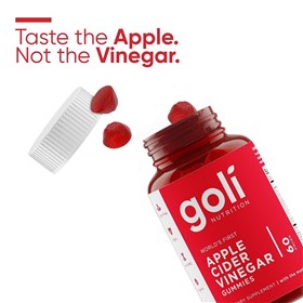 مکمل پاستیل سرکه سیب گلی نوتریشن Goli Apple Cider Vinegar تعداد 60 عدد