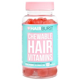 مکمل تقویت موی هیربرست Hair Burst Chewable Hair Vitamins تعداد 60 عدد