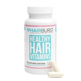 مکمل تقویت موی هیربرست Hair Burst Healthy Hair Vitamins تعداد 60 عدد