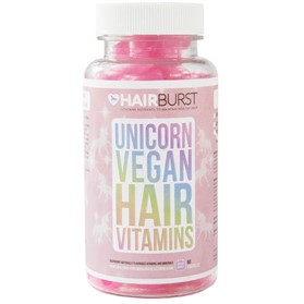 مکمل گیاهی تقویت موی هیربرست یونیکورن Hair Burst Unicorn Vegan Hair Vitamins تعداد 60 عدد