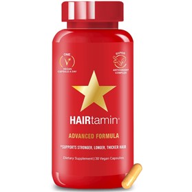 مکمل مولتی ویتامین تقویت موی هیرتامین Hairtamin Advanced Formula تعداد 30 عدد