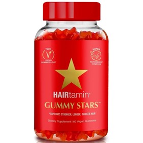 مکمل پاستیلی مولتی ویتامین تقویت موی هیرتامین Hairtamin Gummy Stars تعداد 60 عدد
