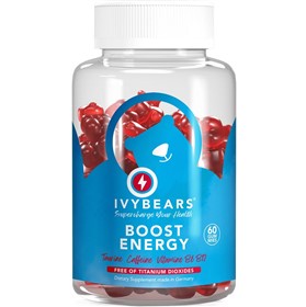مکمل پاستیل انرژی دهنده آیوی بیرز Superpower Boost Energy بسته 60 عددی