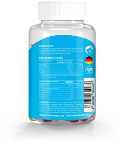 مکمل پاستیل انرژی دهنده آیوی بیرز Superpower Boost Energy بسته 60 عددی