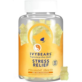 مکمل پاستیل رفع استرس آیوی بیرز Ivybears Stress Relief بسته 60 عددی