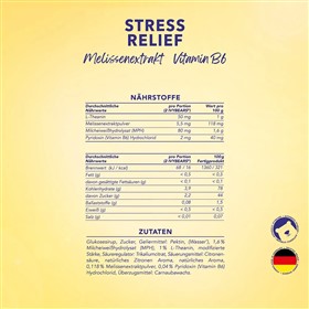 مکمل پاستیل رفع استرس آیوی بیرز Ivybears Stress Relief بسته 60 عددی