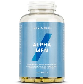 مکمل مولتی ویتامین آقایان مای ویتامینز Myvitamins Alpha Men تعداد 240 عدد