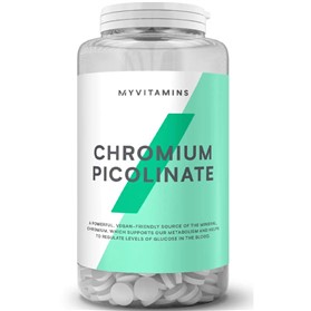 مکمل کرومیوم پیکولینات مای ویتامینز Myvitamins Chromium Picolinate تعداد 180 عدد