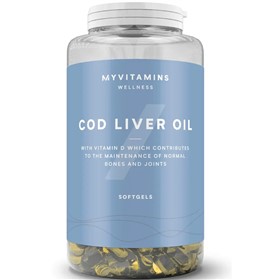 مکمل روغن کبد ماهی مای ویتامینز Myvitamins Cod Liver Oil تعداد 90 عدد