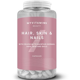 مکمل تقویت مو پوست و ناخن مای ویتامینز Myvitamins Hair Skin Nails تعداد 180 عدد
