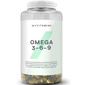 مکمل امگا 369 مای ویتامینز Myvitamins Omega 3 6 9 تعداد 120 عدد