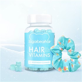 مکمل مولتی ویتامین تقویت موی شوگربیرهیر Sugarbearhair Hair Vitamins جعبه 60 عددی