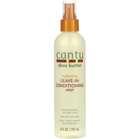 اسپری آبرسان موی کانتو Cantu Hydrating Leave-In حجم 237 میلی لیتر