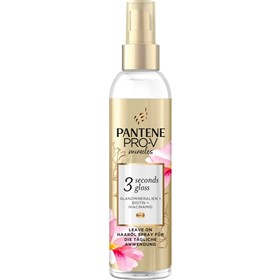 اسپری براق کننده موی پنتن Pantene 3 Seconds Gloss حجم 145 میلی لیتر