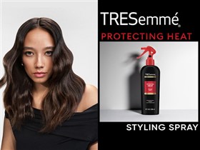 اسپری مراقبت حرارتی موی ترزمی Tresemme Protecting Heat حجم 236 میلی لیتر