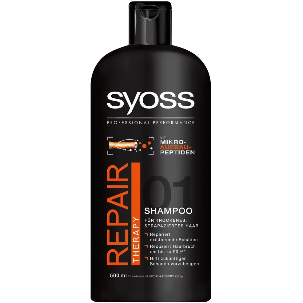 Syoss repair therapy бальзам для сухих и поврежденных волос