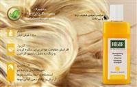 شامپو تقویت کننده کراتین هگور مخصوص موی نازک و شکننده حجم 150 میلی لیتر 