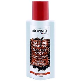 شامپو ضد شوره و تقویت کننده مو مناسب شوره ملایم آلوپینکس 250 میل 
