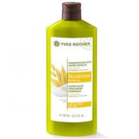 شامپو کرمی مغذی ایوروشه Yves Rocher Nutrition حجم 300 میلی لیتر
