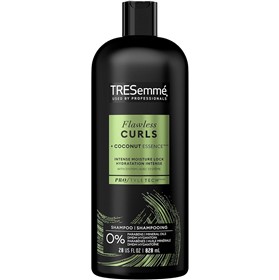 شامپو آبرسان موهای فر ترزمی TRESemme Flawless Curls حجم 828 میلی لیتر