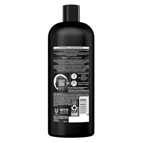 شامپو آبرسان موهای فر ترزمی TRESemme Flawless Curls حجم 828 میلی لیتر