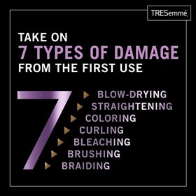 شامپو ترمیم کننده موهای آسیب دیده ترزمی TRESemme Biotin Repair حجم 700 میلی لیتر