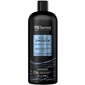 شامپو آبرسان و ضد وز موی ترزمی TRESemme Silky and Smooth حجم 828 میلی لیتر