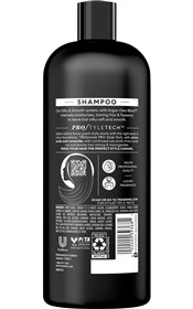 شامپو آبرسان و ضد وز موی ترزمی TRESemme Silky and Smooth حجم 828 میلی لیتر