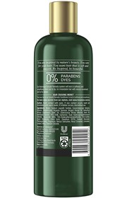 شامپو گیاهی صاف کننده موی ترزمی بوتانیک TRESemme Smooth Remedy حجم 350 میلی لیتر