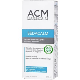 شامپو تسکین دهنده و ضد خارش ای سی ام ACM Sedacalm Soothing حجم 200 میلی لیتر