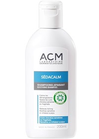 شامپو تسکین دهنده و ضد خارش ای سی ام ACM Sedacalm Soothing حجم 200 میلی لیتر