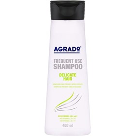 شامپو روزانه موهای نازک آگرادو Agrado Frequent Use Delicate Hair حجم 400 میلی لیتر