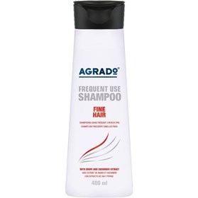 شامپو روزانه موهای نرمال آگرادو Agrado Fine Hair Frequent Use حجم 400 میلی لیتر