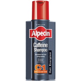 شامپو تقویت کننده و ضدریزش کافئین آلپسین Alpecin C1 حجم 250 میلی لیتر